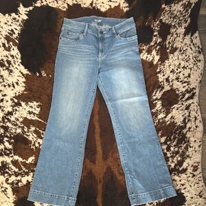 Women's Wrangler Blue Jeans